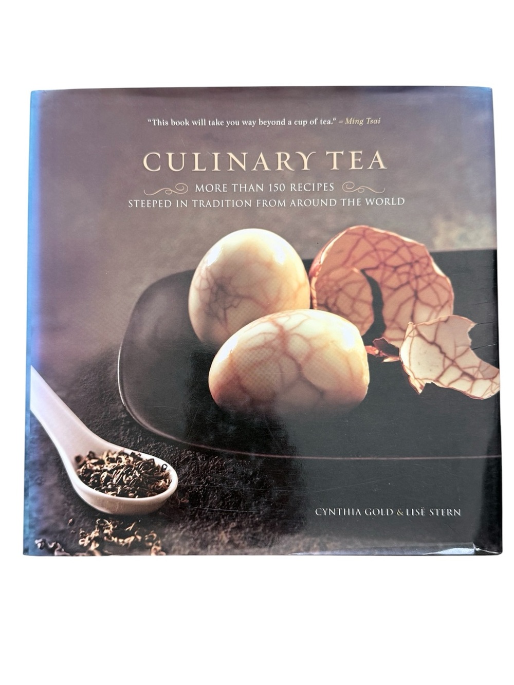 Culinary Tea Cookbook by Cynthia Gold & Lise Stern - Hardcover